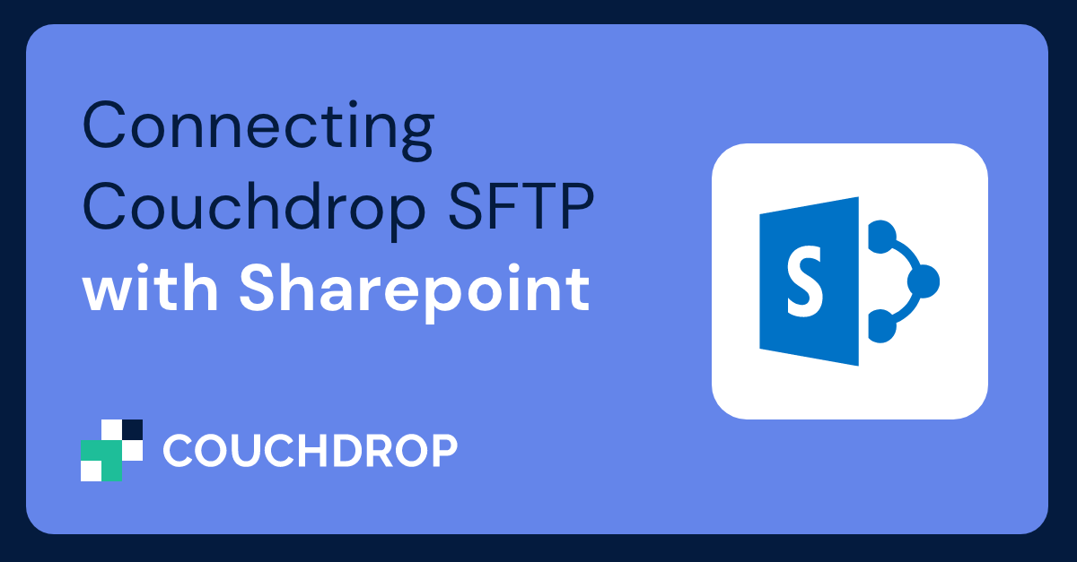 Connecting-couchdrop-sftp-with-sharepoint