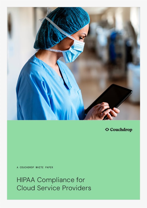 Couchdrop HIPAA Whitepaper