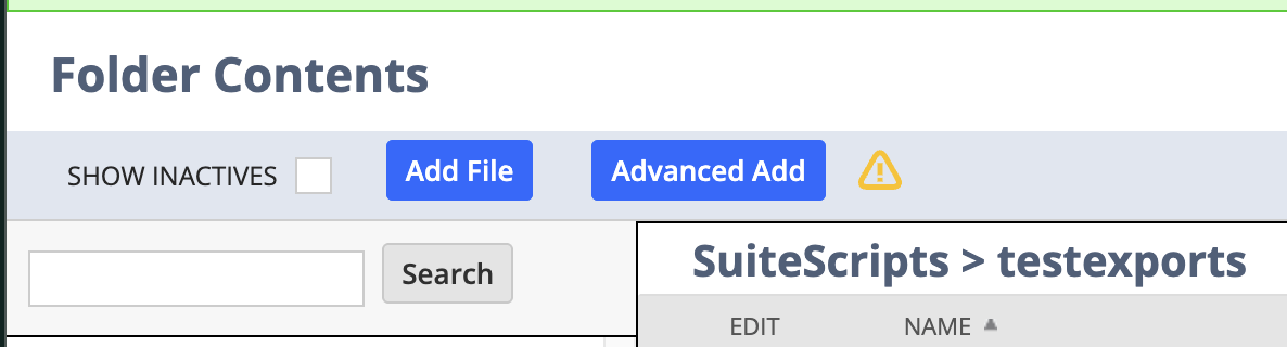 NetSuite SuiteScript Add File