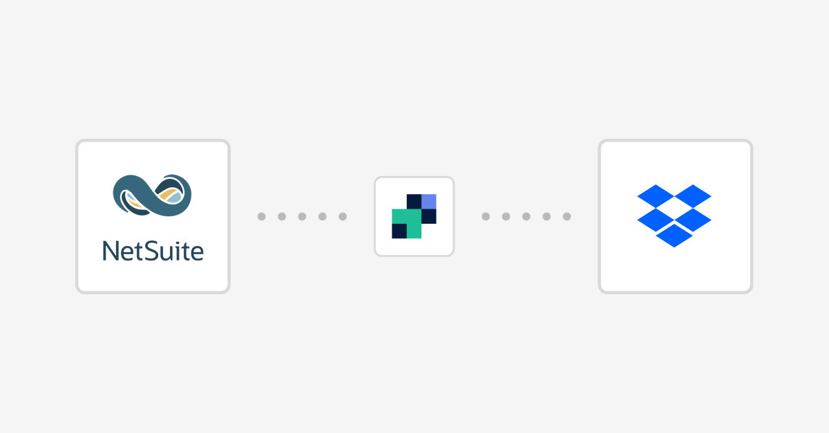 NetSuite to Dropbox