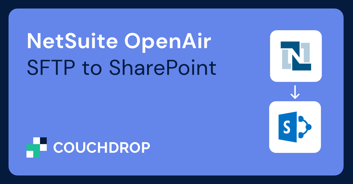 NetSuite-OpenAir-SFTP-to-SharePoint