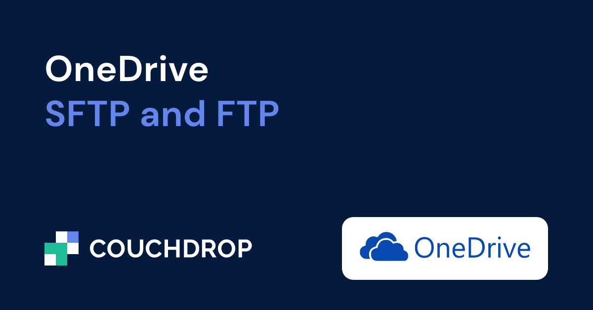 Onedrive-sftp-and-ftp
