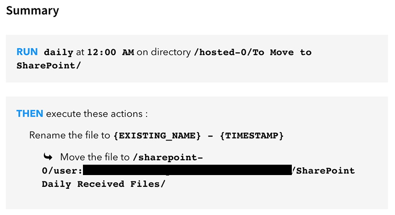 SFTP to SharePoint Automation