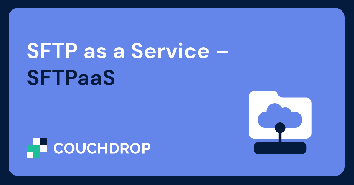 SFTP-as-a-Service