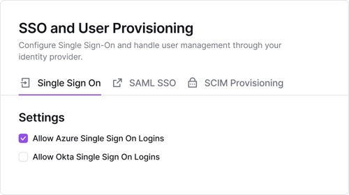 Configuring SSO in Couchdrop