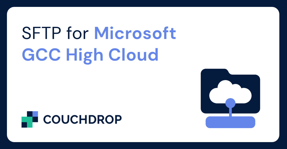 Sftp-for-microsoft-gcc-high-cloud