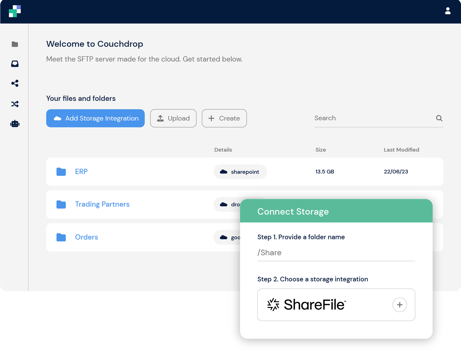 ShareFile FTP Alternative