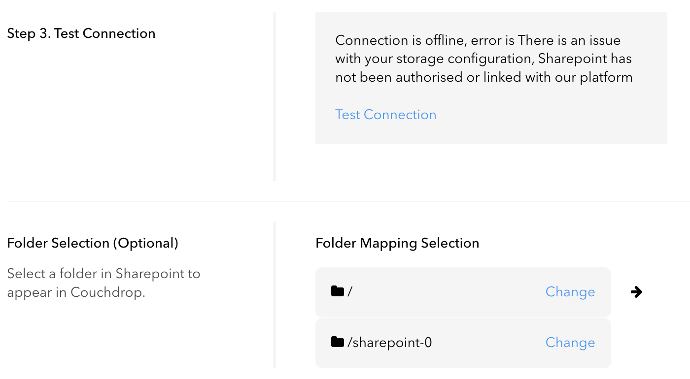 SharePoint Folder Mapping