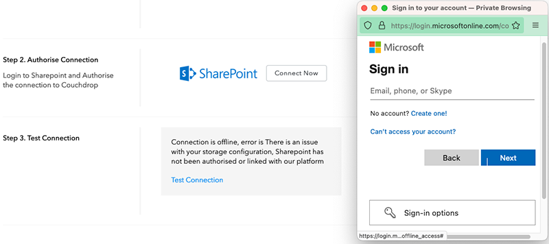 SharePoint oAuth