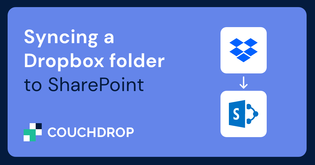 Syncing-a-dropbox-folder-to-sharepoint