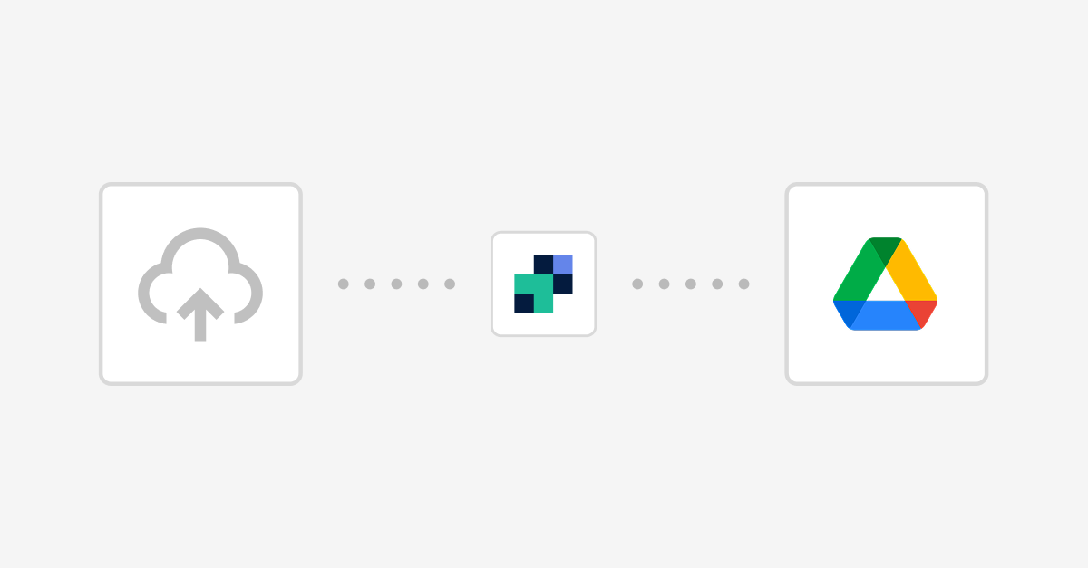 Upload Link to Google Workspace