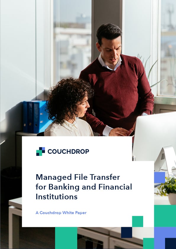 MFT for Banking – Couchdrop White Paper Image