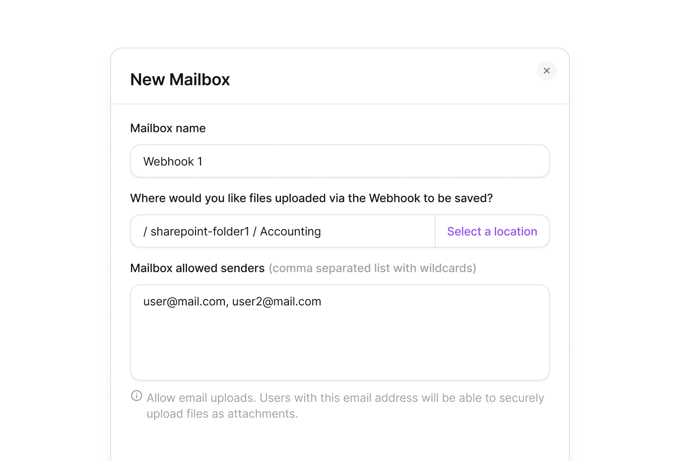 Save email attachments to OneDrive