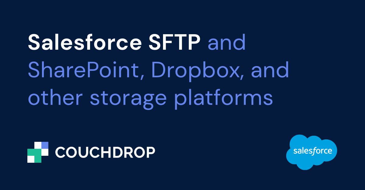 salesforce-sftp