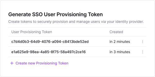 SCIM user provisioning in the Couchdrop cloud sftp dashboard