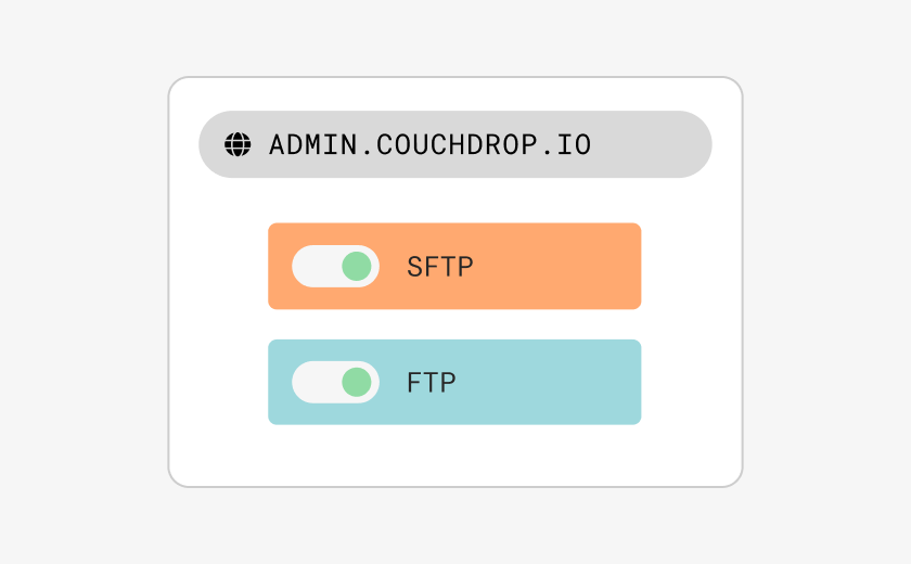 Cloud Hosted FTP Server | Fully Managed, Secure & Scalable | Couchdrop