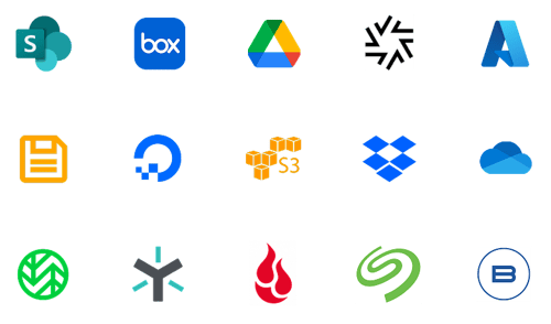cloud storage integrations 