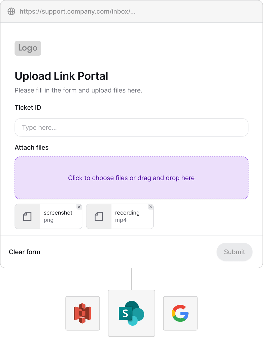 Secure File Exchange for Support Teams | Couchdrop