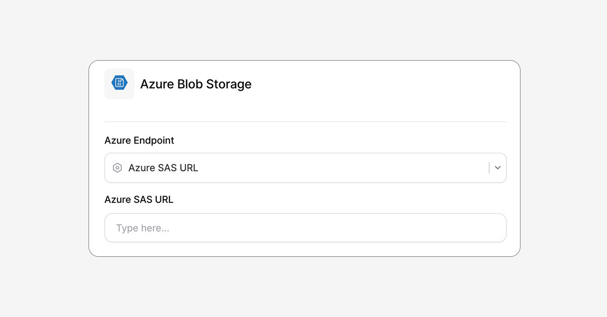 Couchdrop now supports Azure Blob SAS Tokens