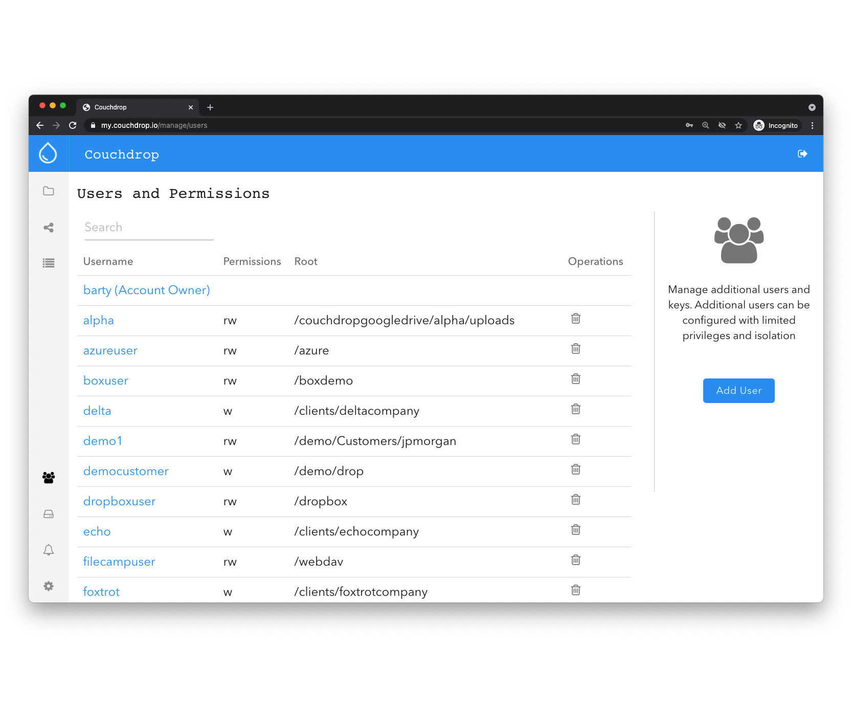 cloud sftp automation