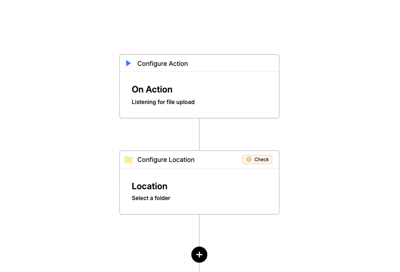 Automated sftp transfer workflow for ShareFile