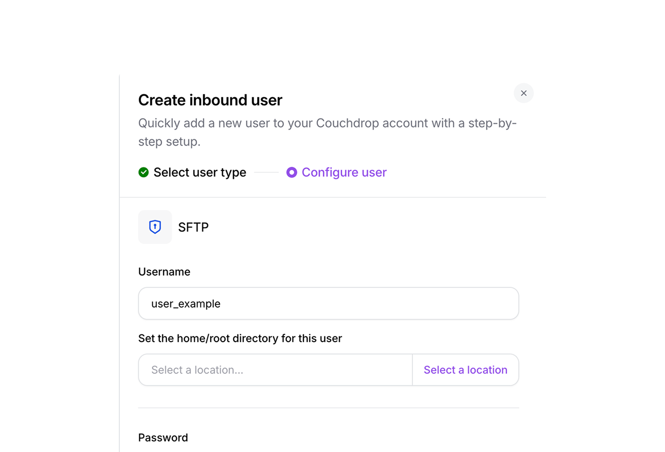 Direct SFTP access to ShareFile