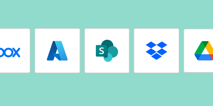 Storage integrations